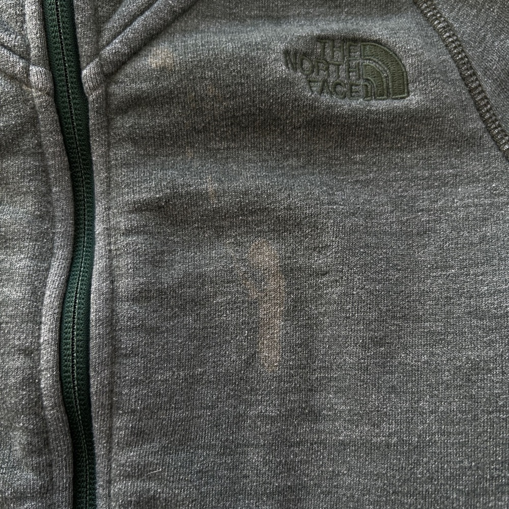 The North Face Zip-Up Hooded Heavyweight Sweatshirt Size XS - Picture 4 of 5